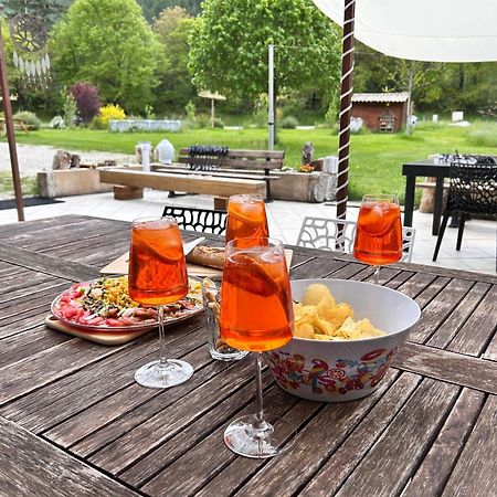 Camping Les Framboiseilles Castellane Esterno foto