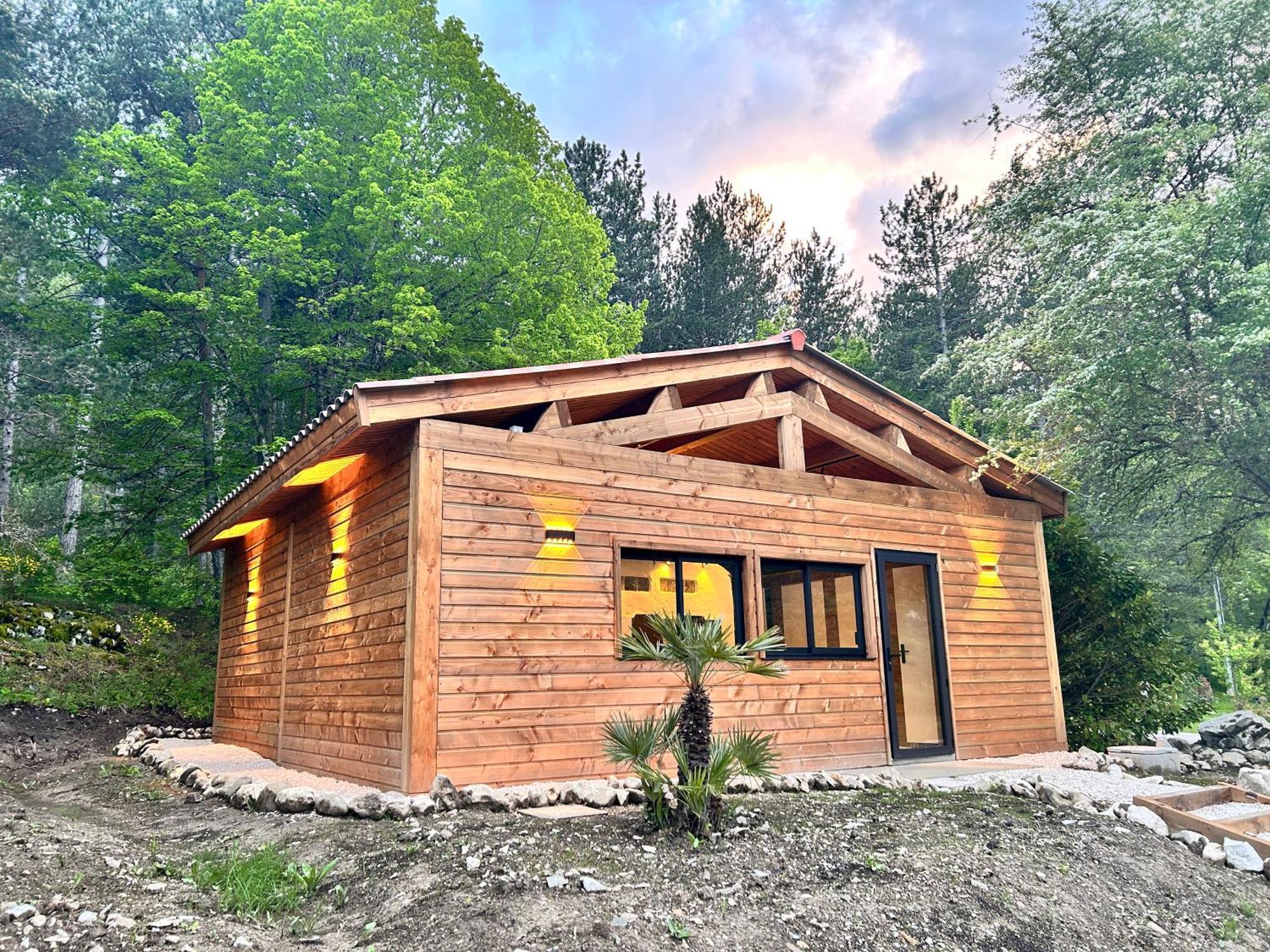 Camping Les Framboiseilles Castellane Esterno foto